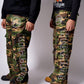 Oversized “War Camo” Cargos
