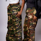 Oversized “War Camo” Cargos