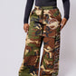 Oversized “War Camo” Cargos