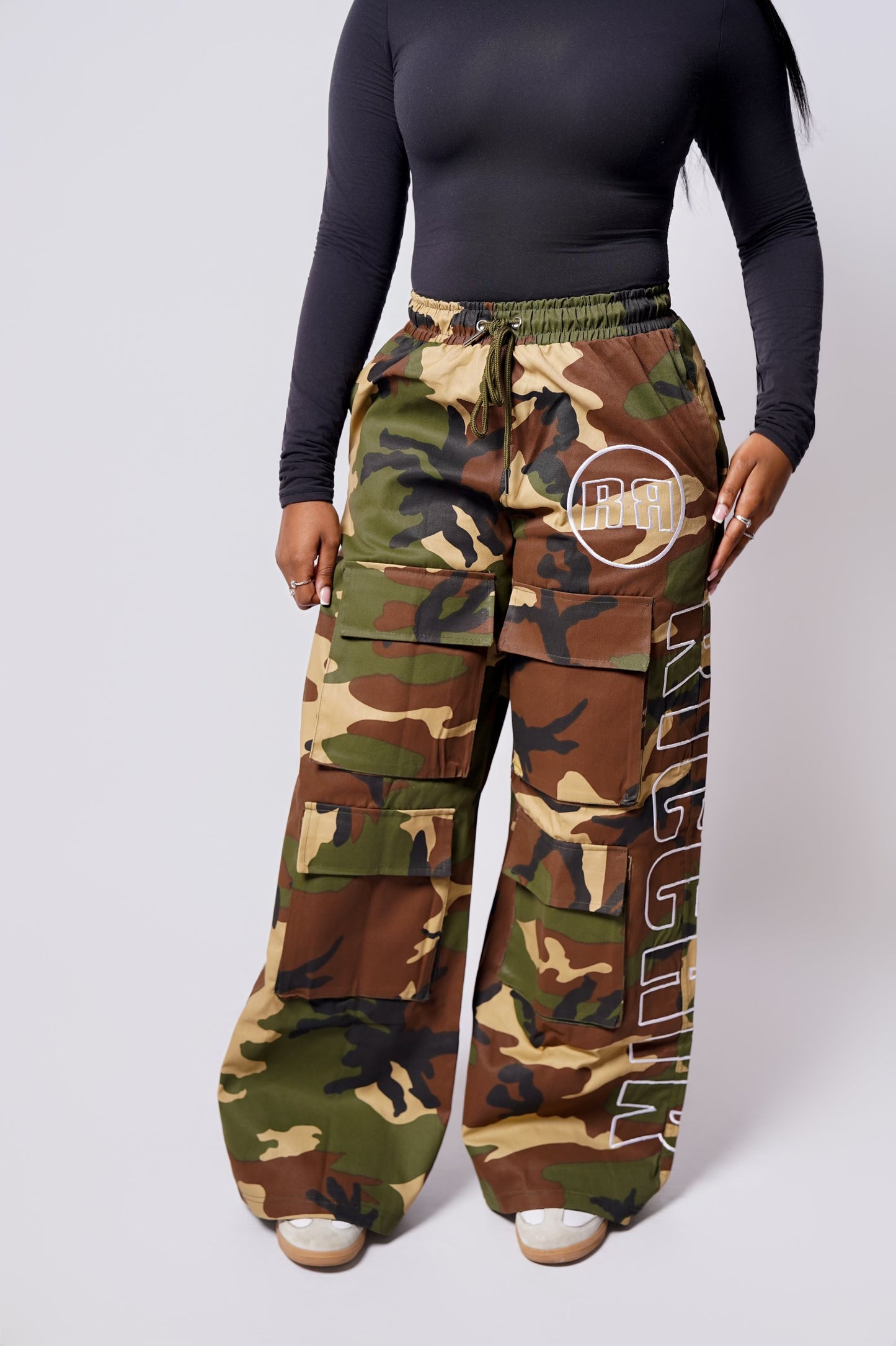 Oversized “War Camo” Cargos